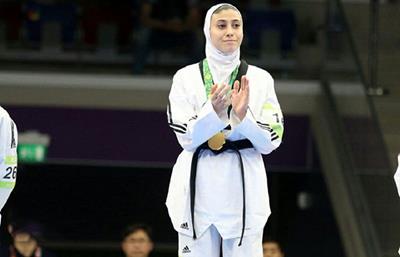 ناهید کیانی به مدال طلا تکواندو دست یافت