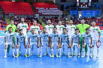 فوتسال ایران به جام جهانی راه یافت