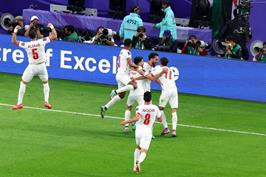 صعود تیم ملی فوتبال اردن به جام ملت‌های آسیا