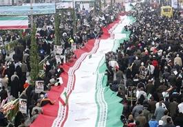 اعلام مسیرهای راهپیمایی ۲۲ بهمن تهران