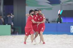 صعود تیم ملی فوتبال ساحلی ایران به مرحله حذفی جام جهانی