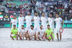 تیم ملی فوتبال ساحلی ایران مقام سوم جام جهانی را کسب کرد