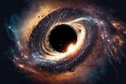 میدان‌های مغناطیسی قدرتمند اطراف سیاه چاله کهکشان راه شیری کشف شد