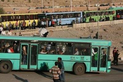 سرویس دهی اتوبوسرانی تبریز به تماشاگران بازی تراکتور –ذوب آهن
