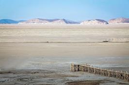 افزایش ۱۵ سانتی متری تراز آبی دریاچه ارومیه 