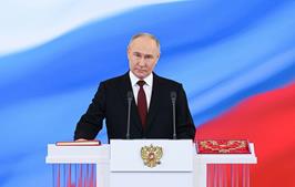 ولادیمیر پوتین سوگند ریاست جمهوری یاد کرد