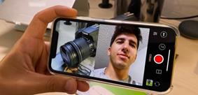 موبایل جدید سامسونگ با قابلیت استفاده همزمان از دوربین پشت و جلو