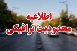 محدودیت ترافیکی شبانه در داخل شهر ایلخچی