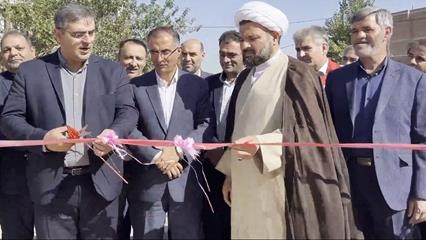 افتتاح نخستین پارک روستایی در بناب