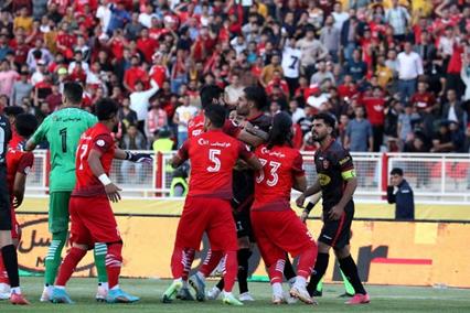 تراکتور - پرسپولیس بدون حضور تماشاگران در یادگار امام