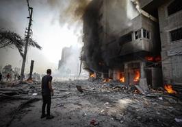 رژیم صهیونیستی حملات خود به غزه را از سر گرفت