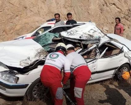 تلفات جاده‌ای ایران دوباره از مرز ۲۰ هزار نفر گذشت
