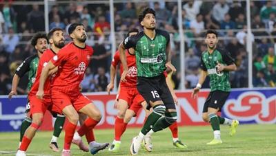 باخت غیرمنتظره تراکتور در خرم آباد