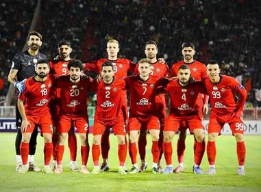 تراکتور برترین باشگاه ایران در ۲۰۲۵