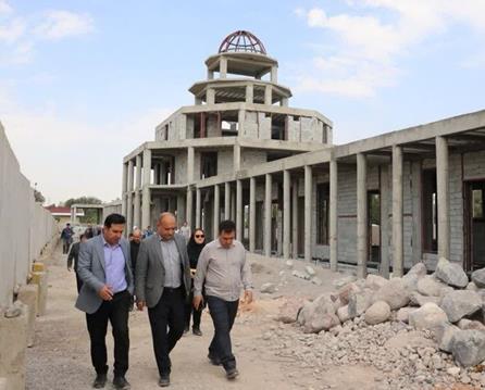 عمارت کلاه ‌فرنگی کاربری فرهنگی خواهد داشت