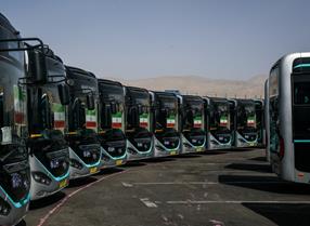 اتوبوس‌های برقی تا پایان سال به تبریز می‌رسند