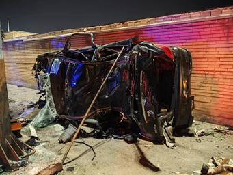 تصادف مرگبار در اتوبان پاسداران