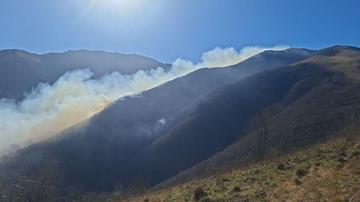 ادامه تلاش ها برای خاموش کردن آتش جنگل های دیزمار غربی