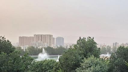 کاهش نسبی آلودگی هوا در تبریز
