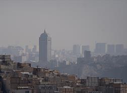 غلظت آلاینده‌های جوی در آذربایجان‌شرقی دوباره روند افزایشی به خود گرفت