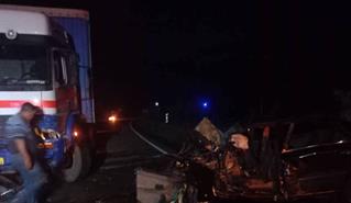 واژگونی پژو در جاده جلفا به مرند ۶ نفر مصدوم داشت