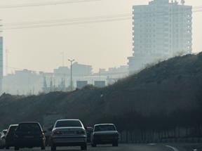 هوای تبریز برای گروه های حساس ناسالم است 