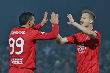 طوفان کروات های تراکتور علیه یزدی ها