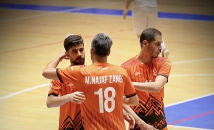 بُرد مس سونگون مقابل پالایش نفت اصفهان