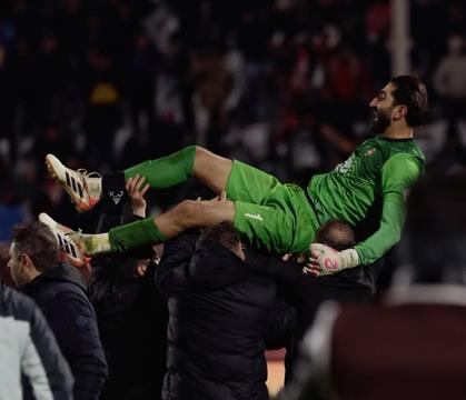 تراکتور ۹ _۸ پرسپولیس / صعود تراکتور در ضیافت پنالتی ها