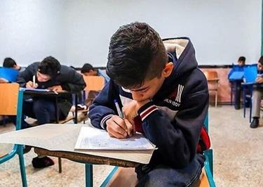 لغو برگزاری امتحانات داخلی مدارس فردا پنجشنبه
