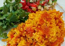 طرز تهیه دمی گوجه بدون گوشت