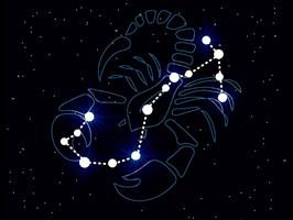 اوضاع قمر در عقرب است