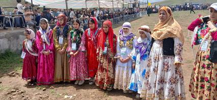 سی امین جشنواره عشایری آذربایجان شرقی در قشلاق هارنا 