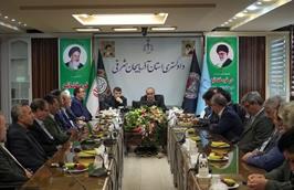 آرامش آذربایجان‌شرقی را مدیون همراهی مردم می دانیم