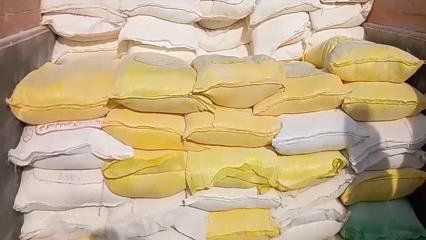 کشف ۲۵ تن آرد خارج از شبکه توزیع در مراغه