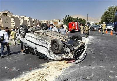 ثبت بیش از ۱۲ هزار مصدوم و فوتی در تصادفات درون‌ شهری تبریز طی سال گذشته