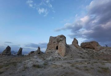 آغاز مرمت تپه شش هزار ساله یالدور در مرند