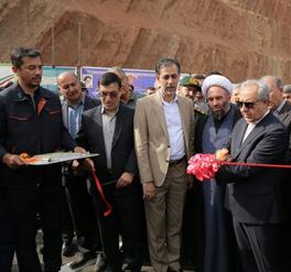 افتتاح تقاطع غیرهمسطح خواجه - ورزقان
