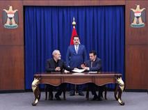 امضای تفاهم امنیتی مشترک ایران و عراق