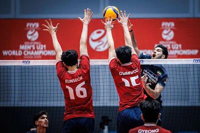 والیبال ایران قهرمان جوانان جهان شد