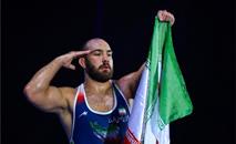 تیم ملی کشتی آزاد ایران قهرمان جهان شد