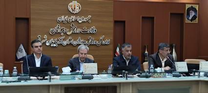 مجمع انتخاباتی هیئت تنیس روی میز آذربایجان‌شرقی برگزار شد 