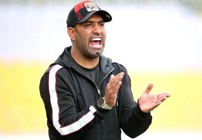 سیاوش اکبرپور سرمربی تیم فوتبال مس سونگون شد