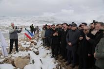 سد «پیغام‌چای» کلیبر آبگیری شد