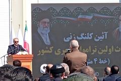 آغاز پروژه تراموا، متناسب با جایگاه تاریخی تبریز است